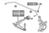 ASVA 0324-006 Track Control Arm